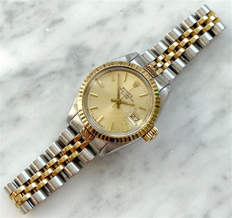 lady Datejust gold